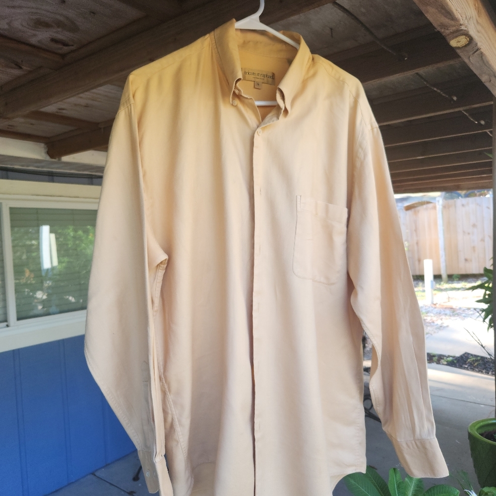 TRICIS ST RAPHAEL COLLECTION SIZE LARGE 80% COTTON 20% SILK